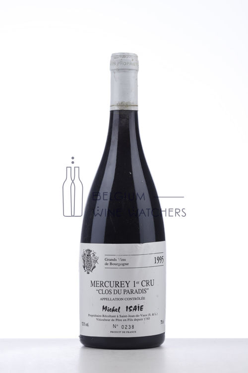 Image de 1995 MERCUREY CLOS DU PARADIS